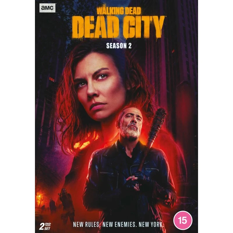 The Walking Dead: Dead City - Sæson 2 (2 DVD)