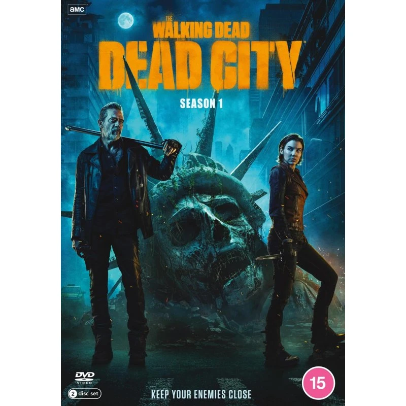 The Walking Dead: Dead City - Sæson 1 (2 DVD)