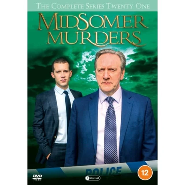 Midsomer Murders: Sæson 21 (2 DVD)