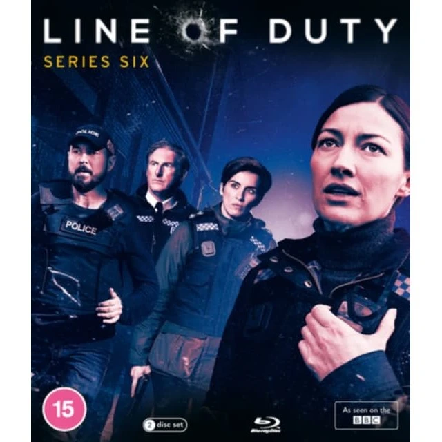 Line of Duty: Series Six Blu-ray