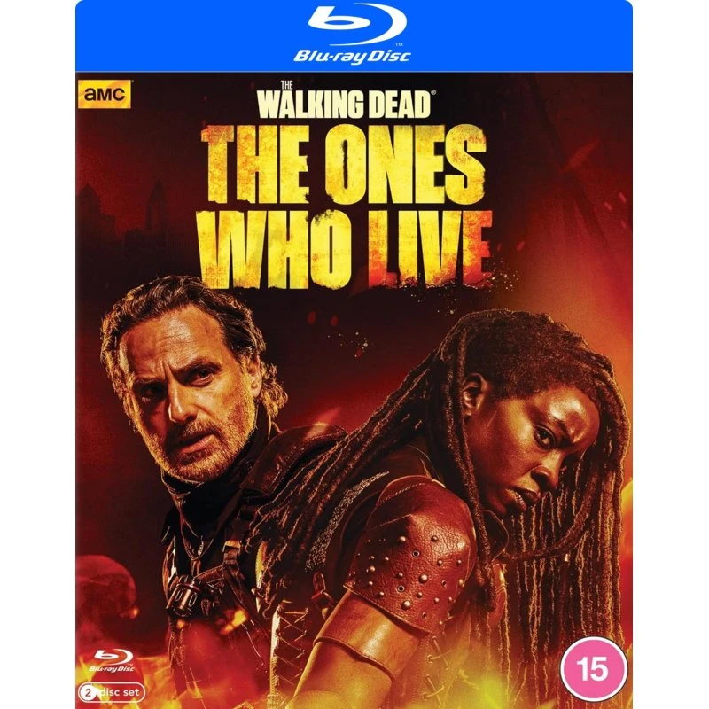 The Walking Dead: The Ones Who Live (2 Blu-ray)