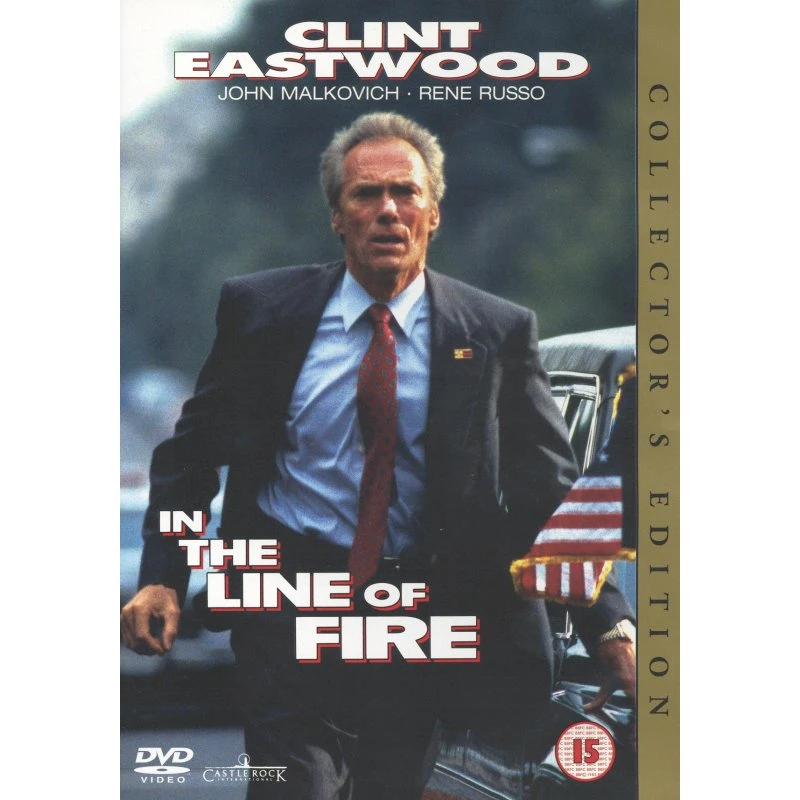 Clint Eastwood: I skudlinjen / In the Line of Fire (DVD)