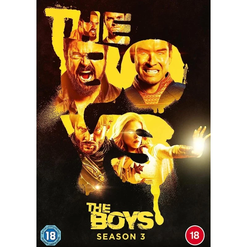 The Boys / Sæson 3 (DVD)