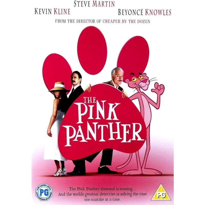 Den lyserøde panter (DVD)