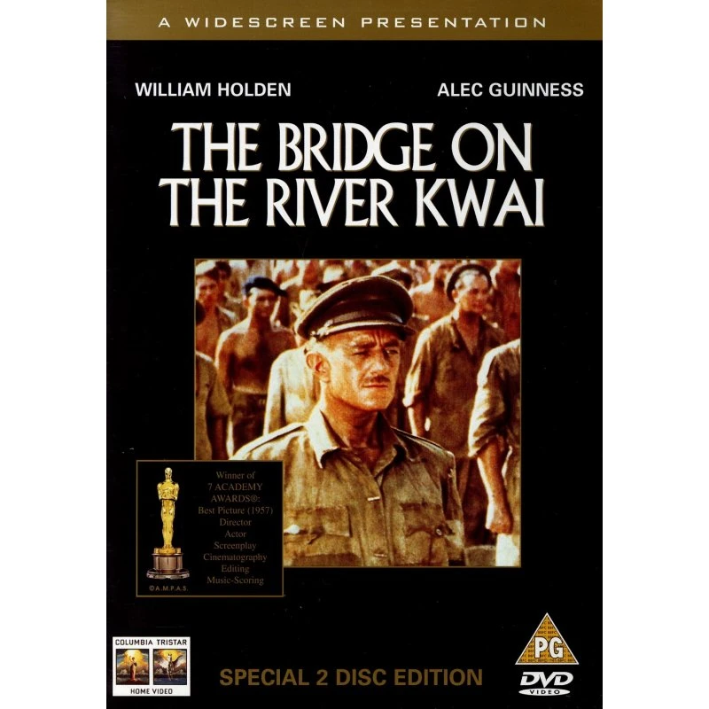 Broen over floden Kwai (2 DVD / Special Edition)