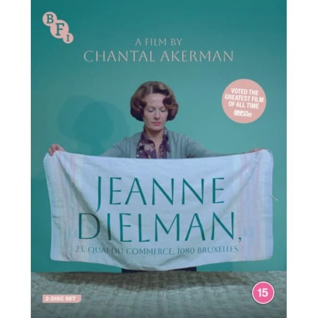 Jeanne Dielman, 23, Quai Du Commerce, 1080 Bruxe (2 Blu-ray)