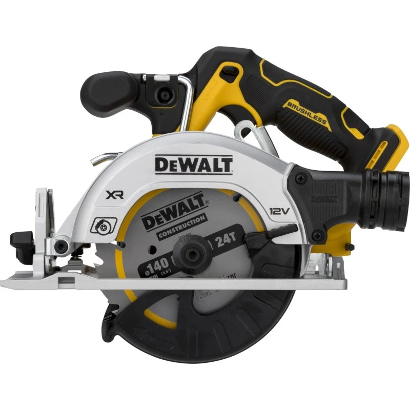 DeWalt DCS512NT-XJ Akku Rundsav 12V Kompakt 140mm