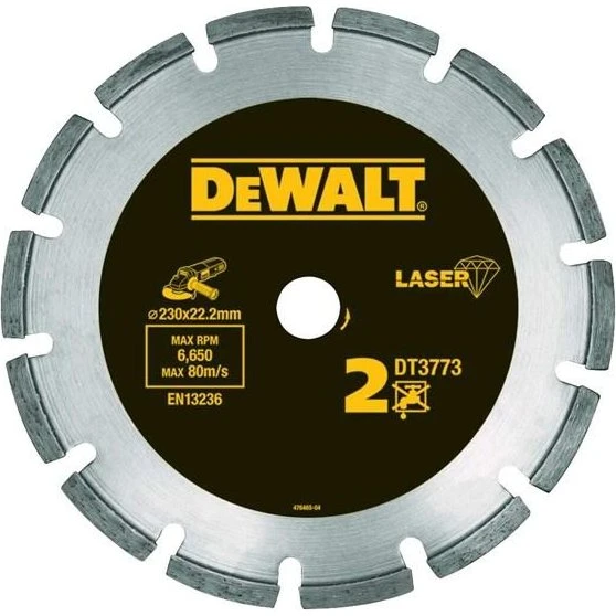 DeWALT DT3773 Diamantskive 230 x 22,2 mm