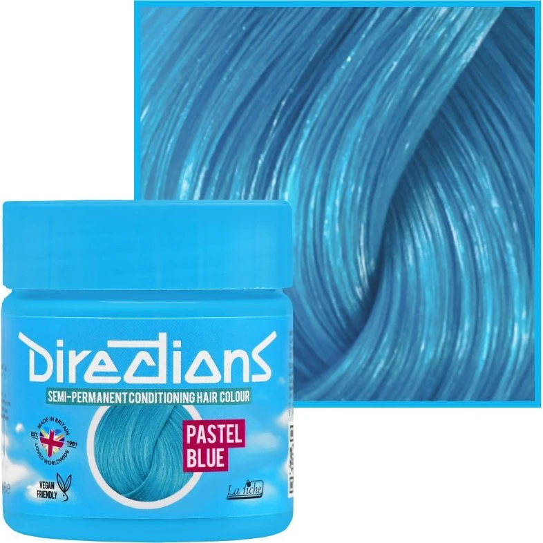 La Riche Directions Pastelblå Hårfarve 88 ml