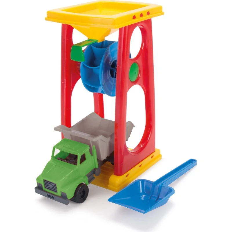 Dantoy Classic sandmølle-lastbil sæt, H 30 cm (3-pak)