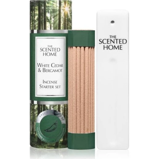 Ashleigh & Burwood London Hvid Ceder & Bergamot duftpinde