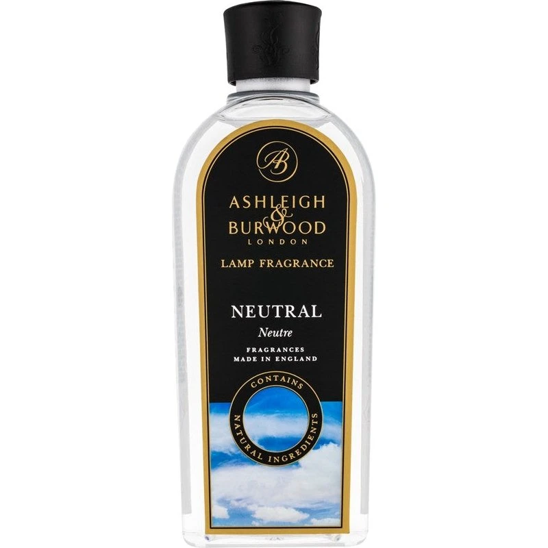 Ashleigh & Burwood London Neutral Refill til Katalytisk Lampe 500 ml