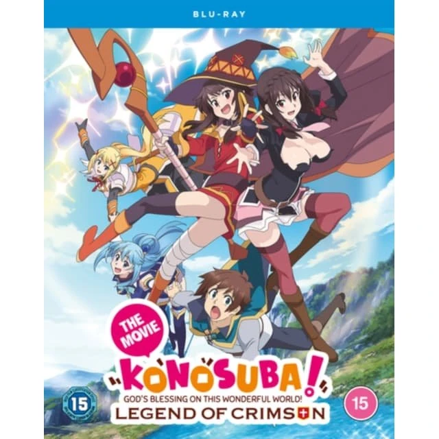 KonoSuba!: Legend of Crimson - The Movie (Blu-ray)