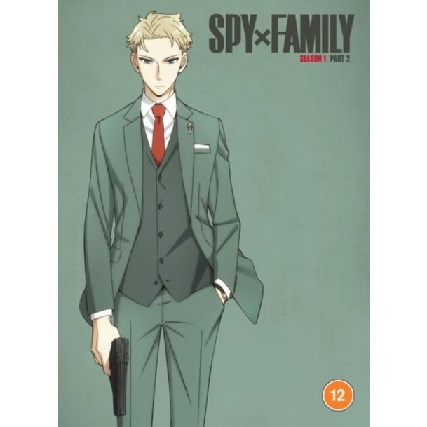 Spy X Family: Sæson 1 - Del 2 (2 DVD)