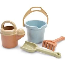 Dantoy BIO plast sandsæt, 4 dele