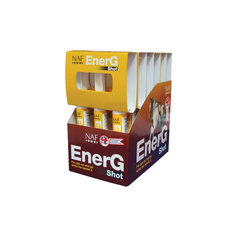 NAF EnerG Shot 3-pak x 30 ml