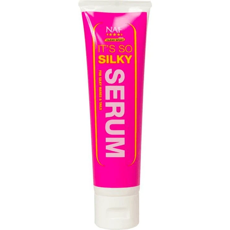 NAF Silky Serum til hestens man og hale
