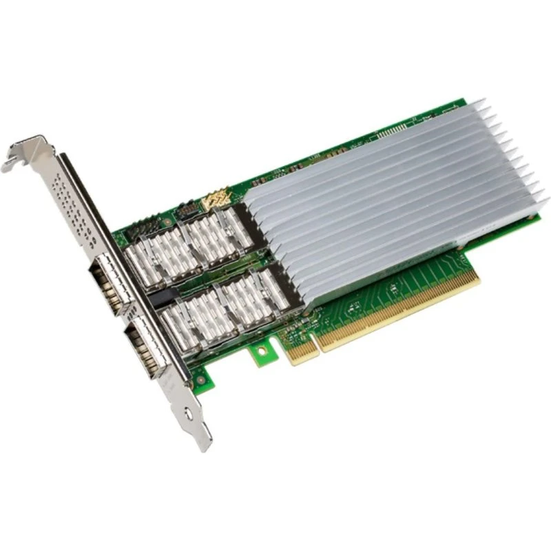 Intel Ethernet Network Adapter E810-CQDA2 100 Gbit/s PCIe 4.0