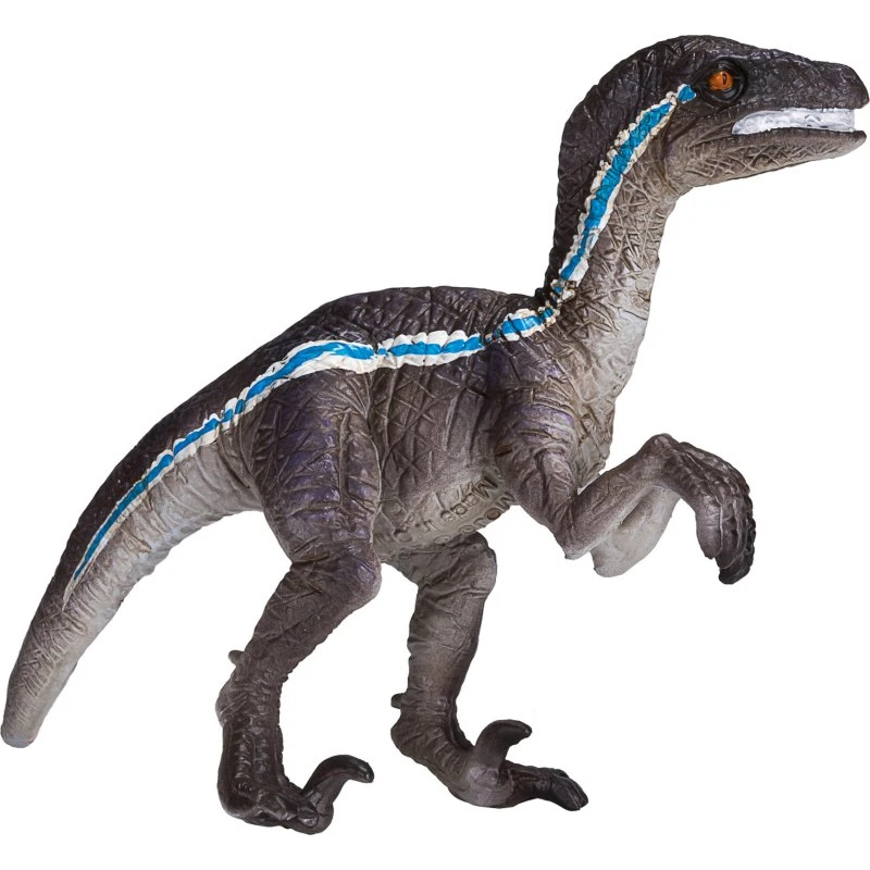Mojo Prehistory Velociraptor Stående Dinosaurfigur