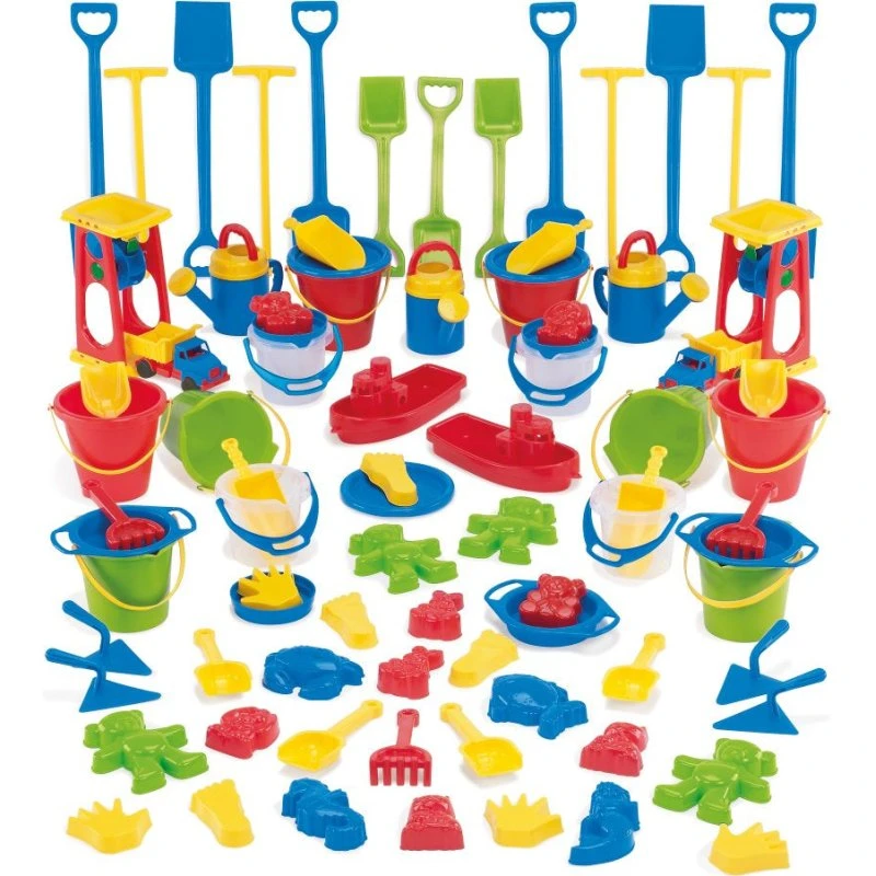 Dantoy Classic sandsæt, 84 dele (svanemærket)