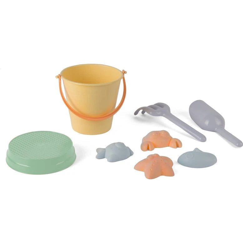 Dantoy Pastel spandsæt 8 dele i net