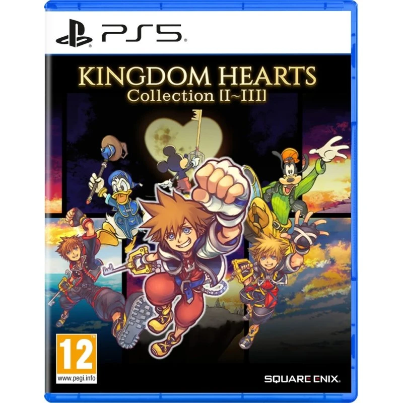 Kingdom Hearts Collection I-III - Sony PlayStation 5