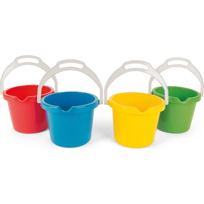 Dantoy Classic spand m. hældetud 2,5 L – assorterede farver