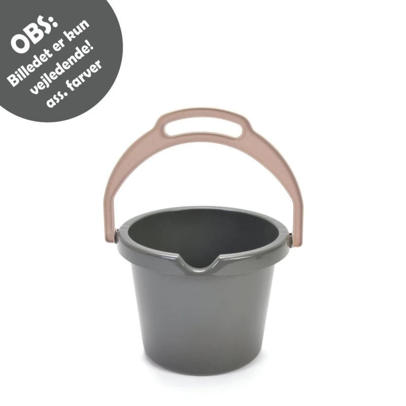 Dantoy Green Bean spand 2,5 L – genbrugsplast, hældetud