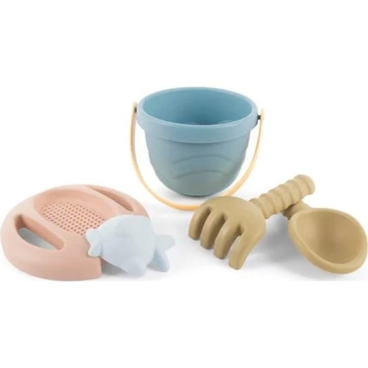 Dantoy TINY BIO sandkassesæt 5 dele, grøn (10+ mdr.)