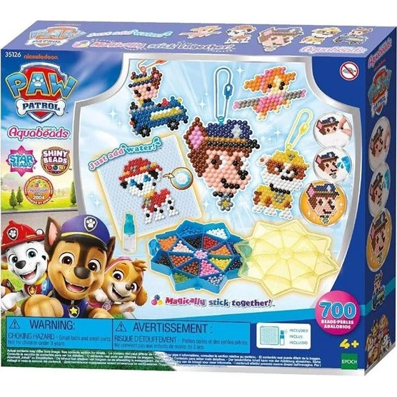 Epoch Aquabeads Paw Patrol Mega Craft Set - 700 perler