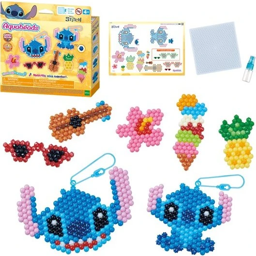 Aquabeads Stitch Nøglering Håndværkssæt