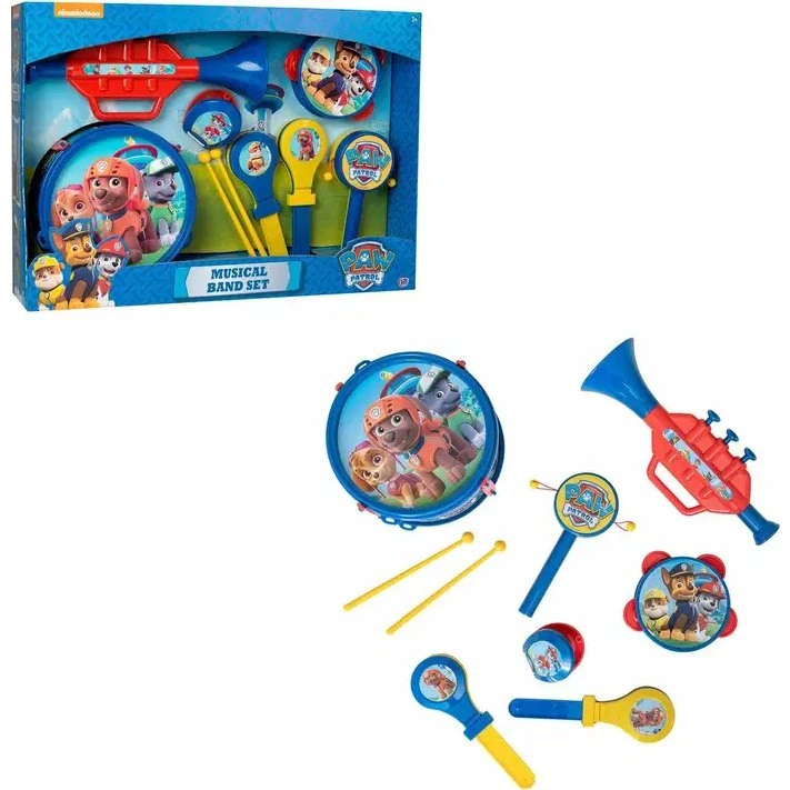 Paw Patrol Musical Band Sæt - Musiklegetøj til børn