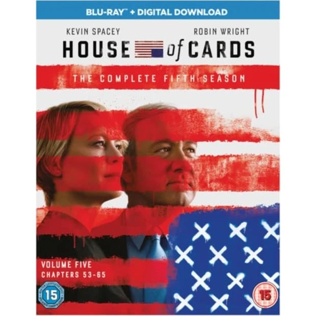 House of Cards: Den komplette femte sæson (4 Blu-ray)