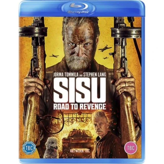 Sisu: Road to Revenge Blu-ray