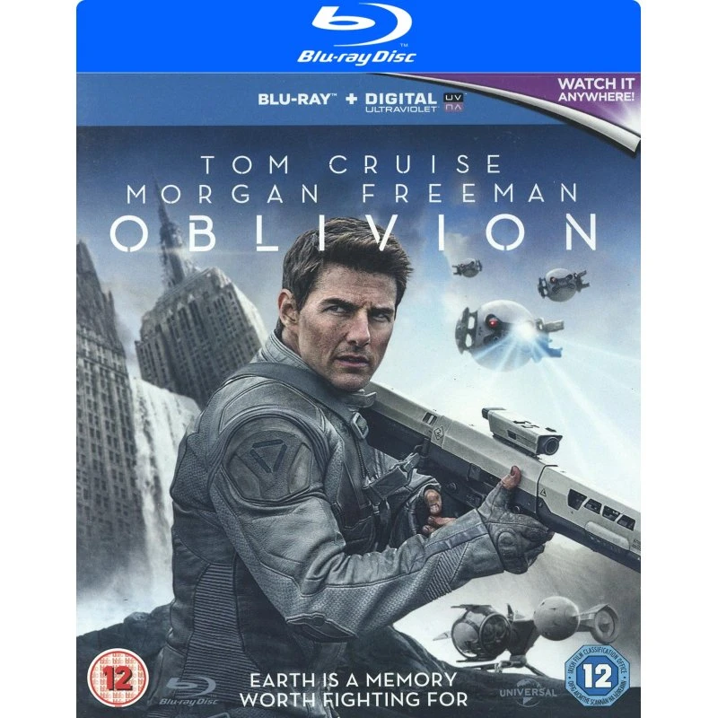Oblivion Blu-ray