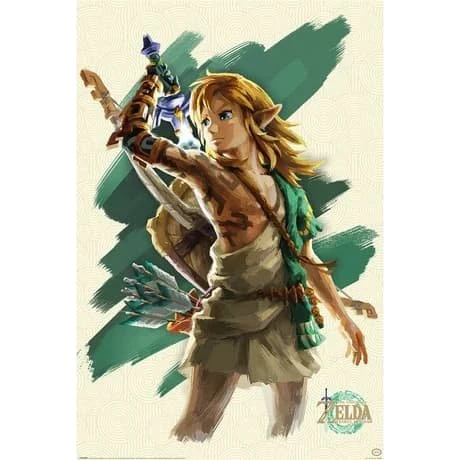 The Legend Of Zelda - Tears Of The Kingdom Plakat (61 x 61,5 cm)