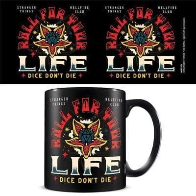 Stranger Things 4 Hellfire Club Mug - 320 ml