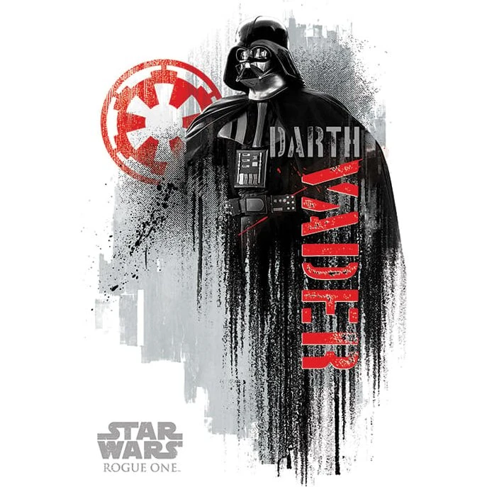 Star Wars Rogue One Darth Vader Grunge Maxiposter 61x91,5 cm