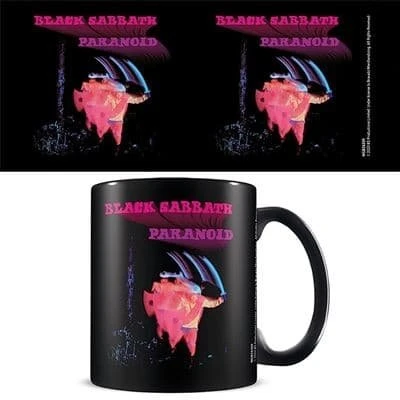 Black Sabbath - Black Sabbath (Paranoid) Sort Krus