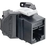 Atlas AX0 KAT6 UTP RJ45 Modular Jack - 12 stk (Værktøjsfri)