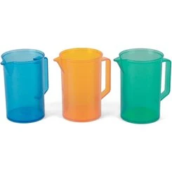 Dantoys transparent vandkande til leg, 13 cm (assorterede farver)