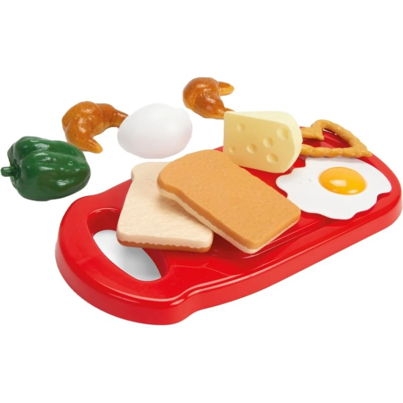 Dantoy Morgenmadsplatte m. 10 dele