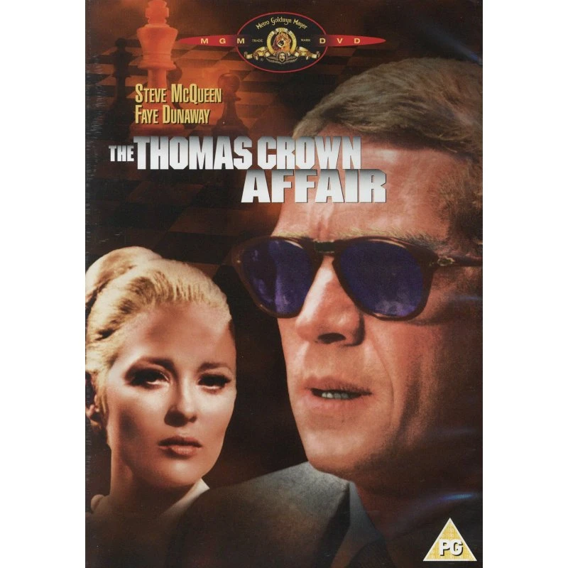 Eventyreren Thomas Crown (1968) DVD