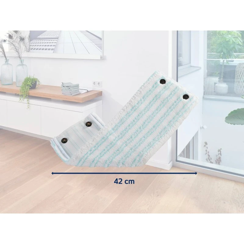 Leifheit Combi/Clean Twist XL Micro Duo Moppeklud - 42 cm