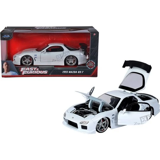 Jada Toys Fast & Furious 1993 Mazda RX-7 1:24 Die-cast Model