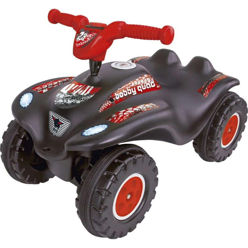 BIG Bobby Quad Racing Rød - Gåbil til børn 3-7 år