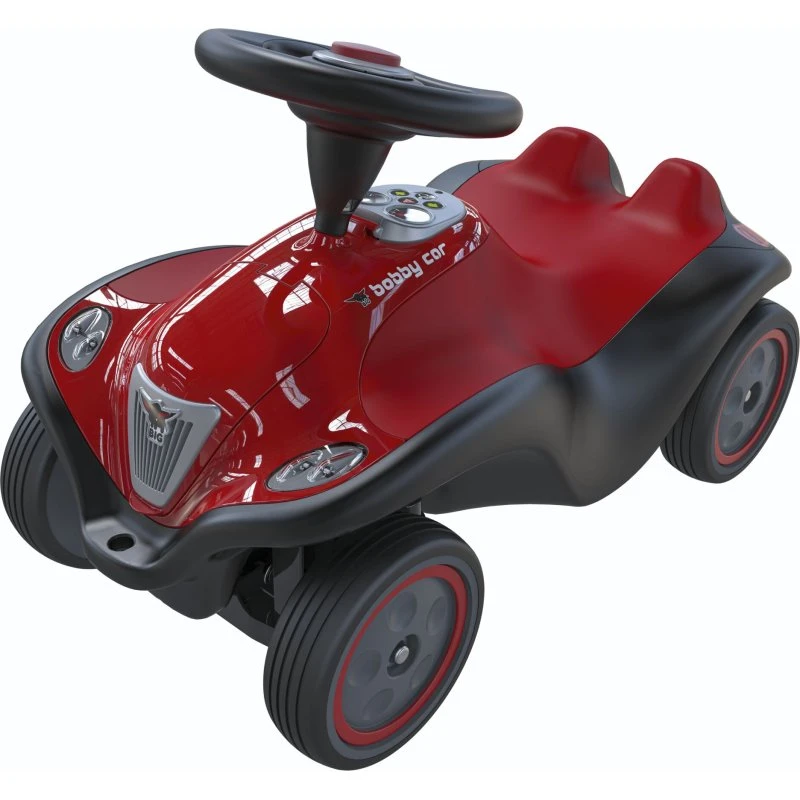 BIG Bobby Car Next 2.0 Rød - Gåbil til børn (1-5 år)