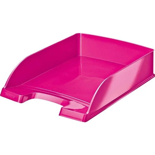 Leitz WOW Brevbakke Plus Standard Pink, A4