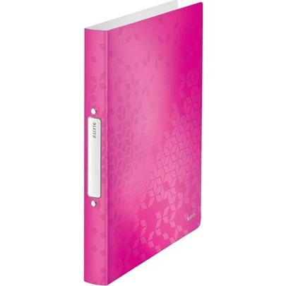 Leitz WOW Ringordner 25mm Pink A4
