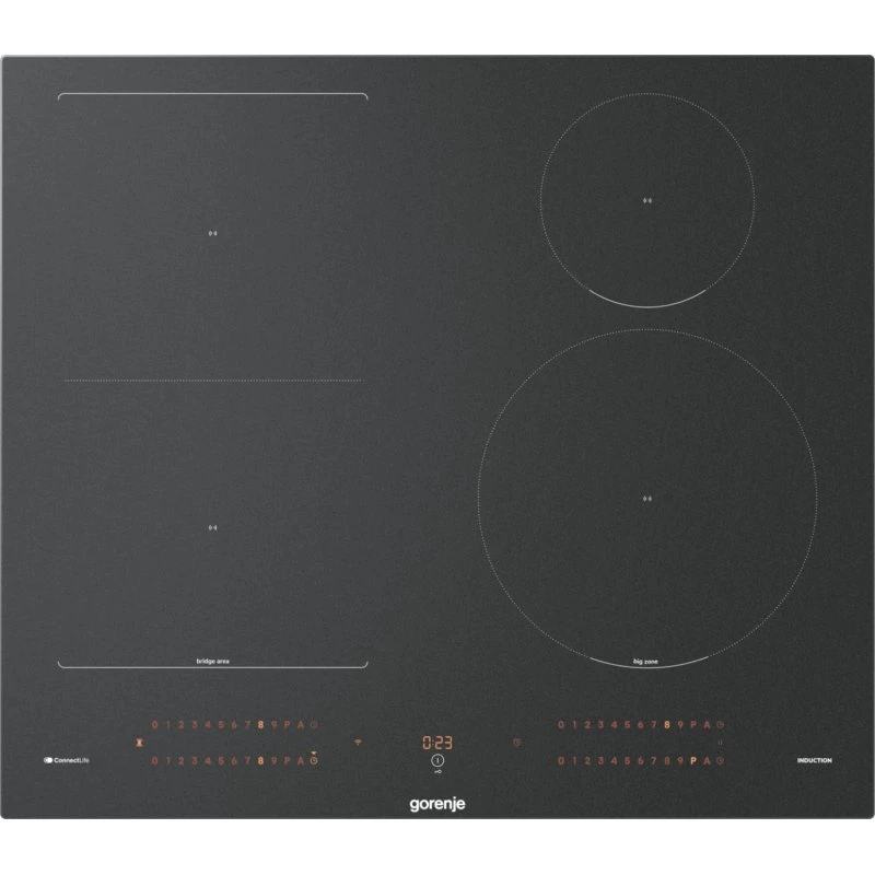 Gorenje GI6433SRWF Induktionskogeplade - 59,5 cm - Sort